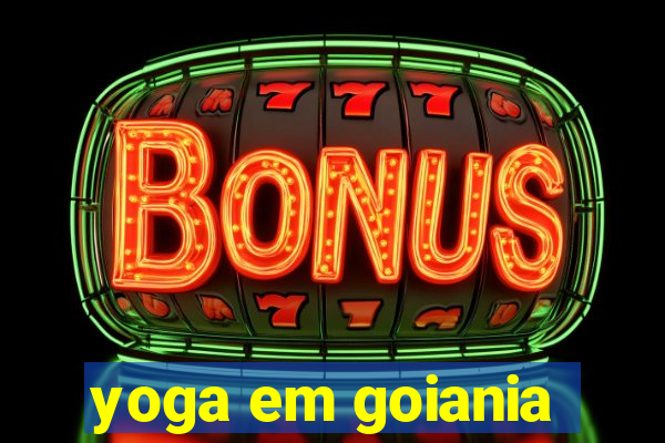yoga em goiania